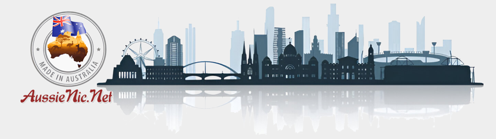 Made in Australia - Browns Signage Logo